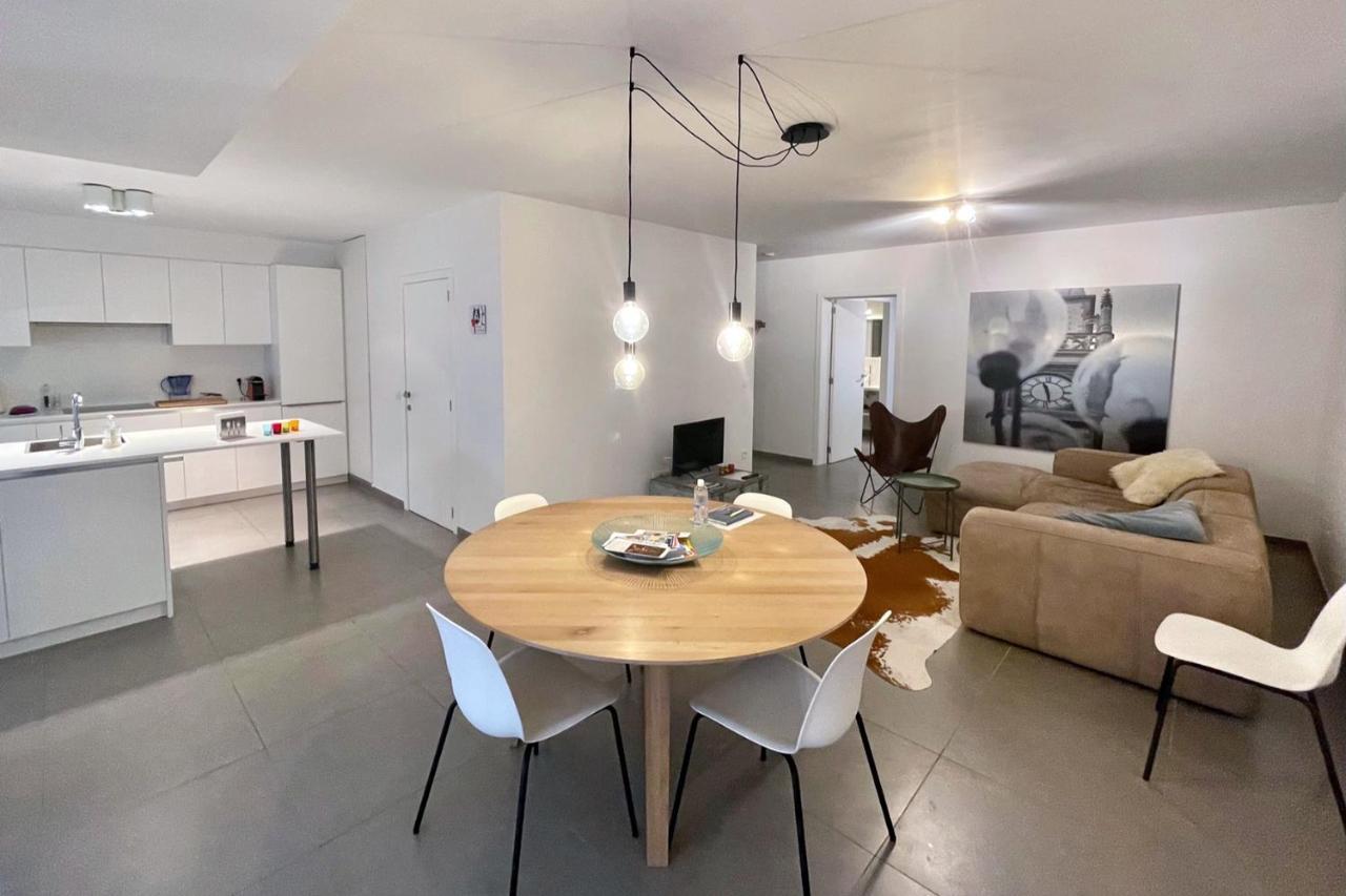 Apartment With Free Covered Parking - City Center Gante Exterior foto